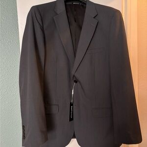 Men’s SuitShop Charcoal Jacket